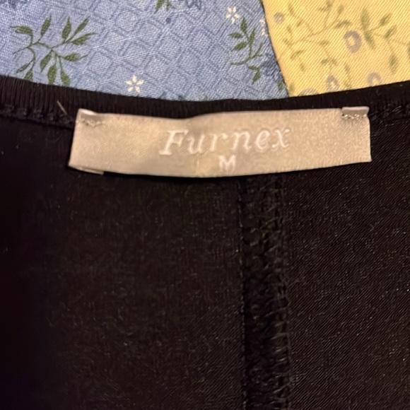 Furnex black embellished tunic size medium - Picture 6 of 8